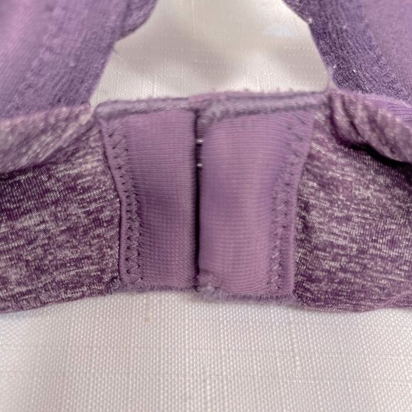 Victoria's Secret Purple UPLIFT Semi Demi Bra with Molded Cups 34D - Picture 5 of 6